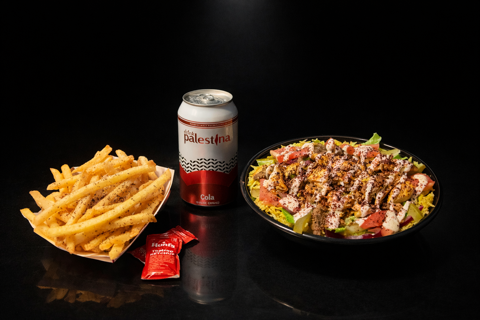 Fries with Fountain Drink