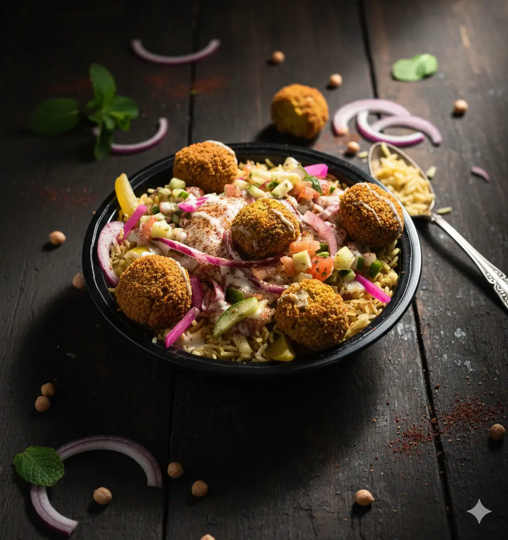 Falafel Bowl