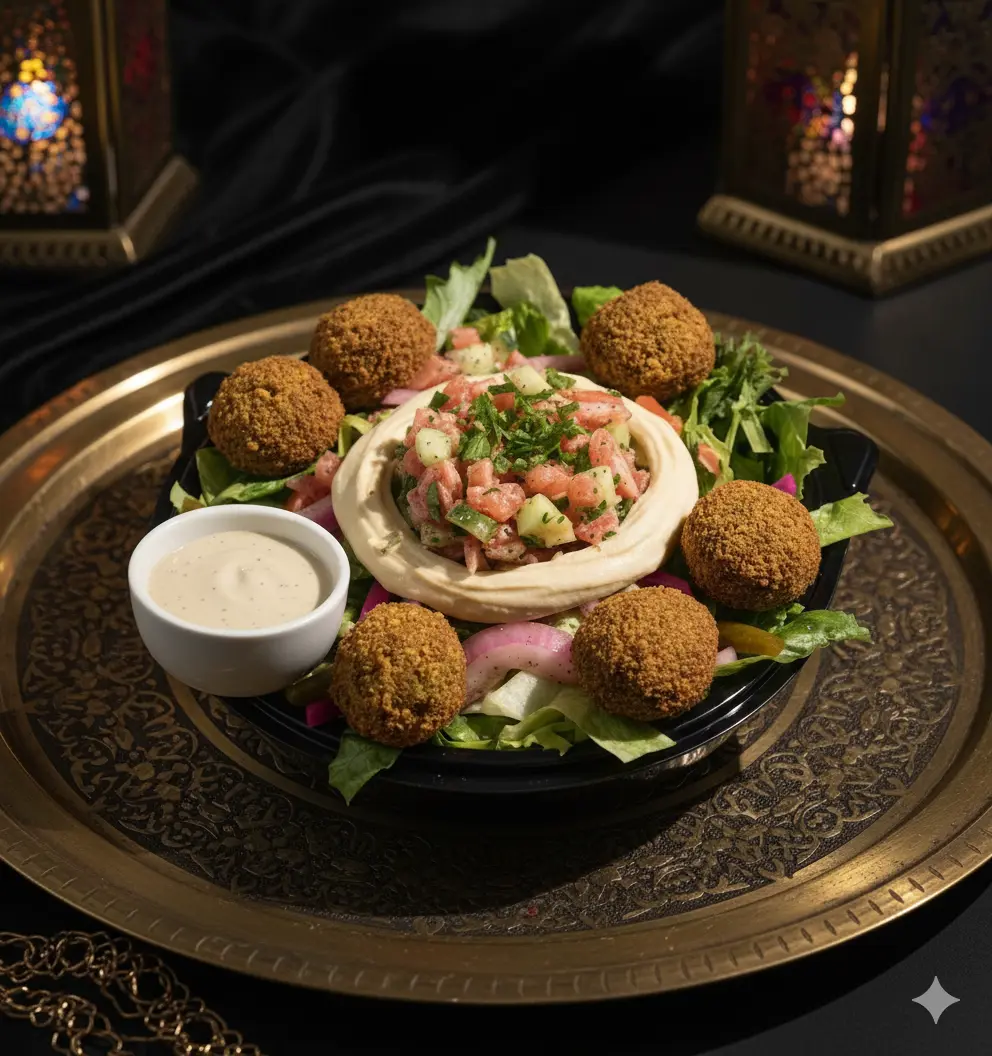 Falafel Salad